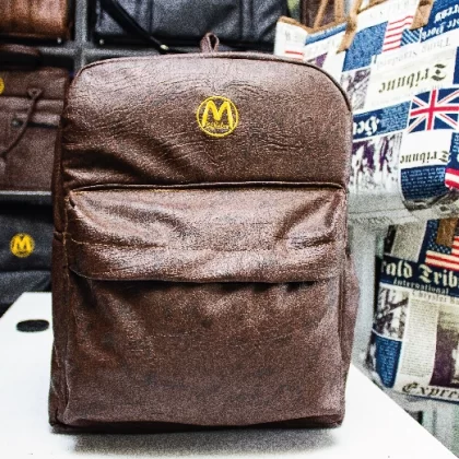 Normal Back Pack Brown