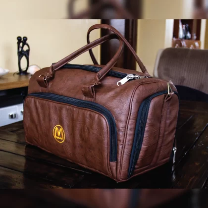 kameleon Travel Bag Brown