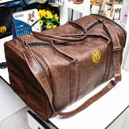 LB Travel Bag Brown