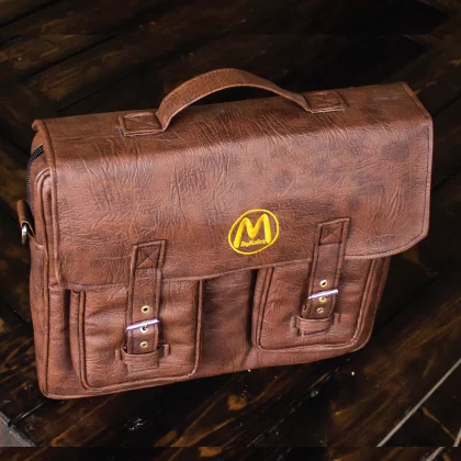 Office Bag Briefcase Brown