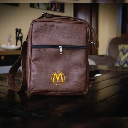 Medium Easy Sling Bag Brown